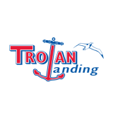 Trojan Landing Marine Logo