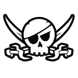 Rock Pirates Adventures Logo