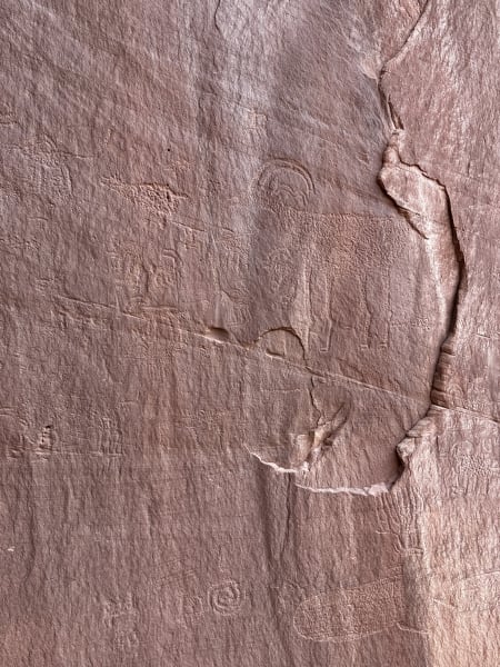 Utah petroglyphs