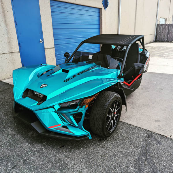 Slingshot Rentals of San Antonio Polaris Adventures
