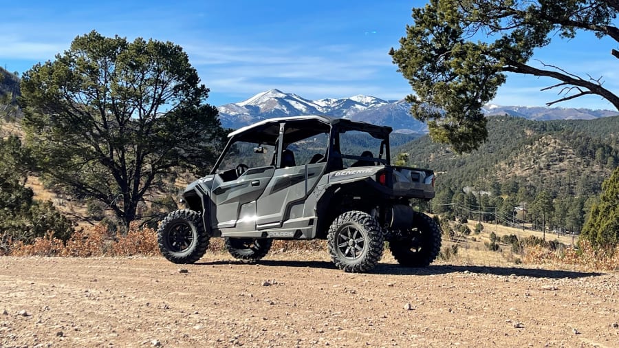 Polaris ORV in New Mexico