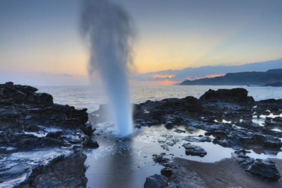 Hawaiin coastline