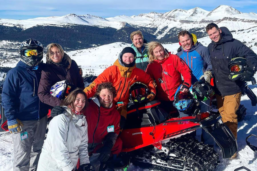 Ice Pirates Guided Snowmobile Tours Colorado