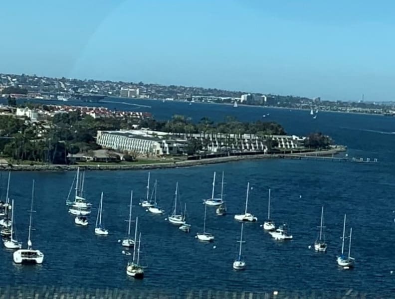 Marina near San Diego