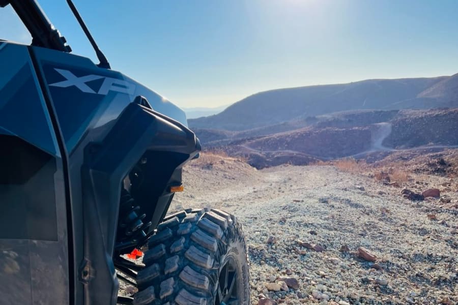 Polaris RZR Yermo, California