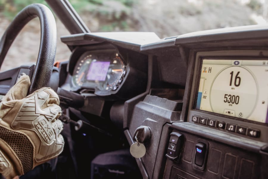 Interior of Polaris General