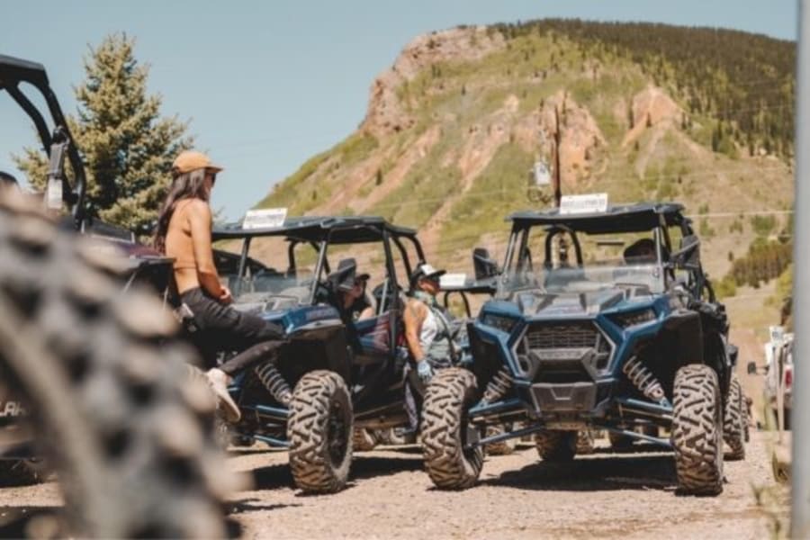 Polaris RZRs in Colorado