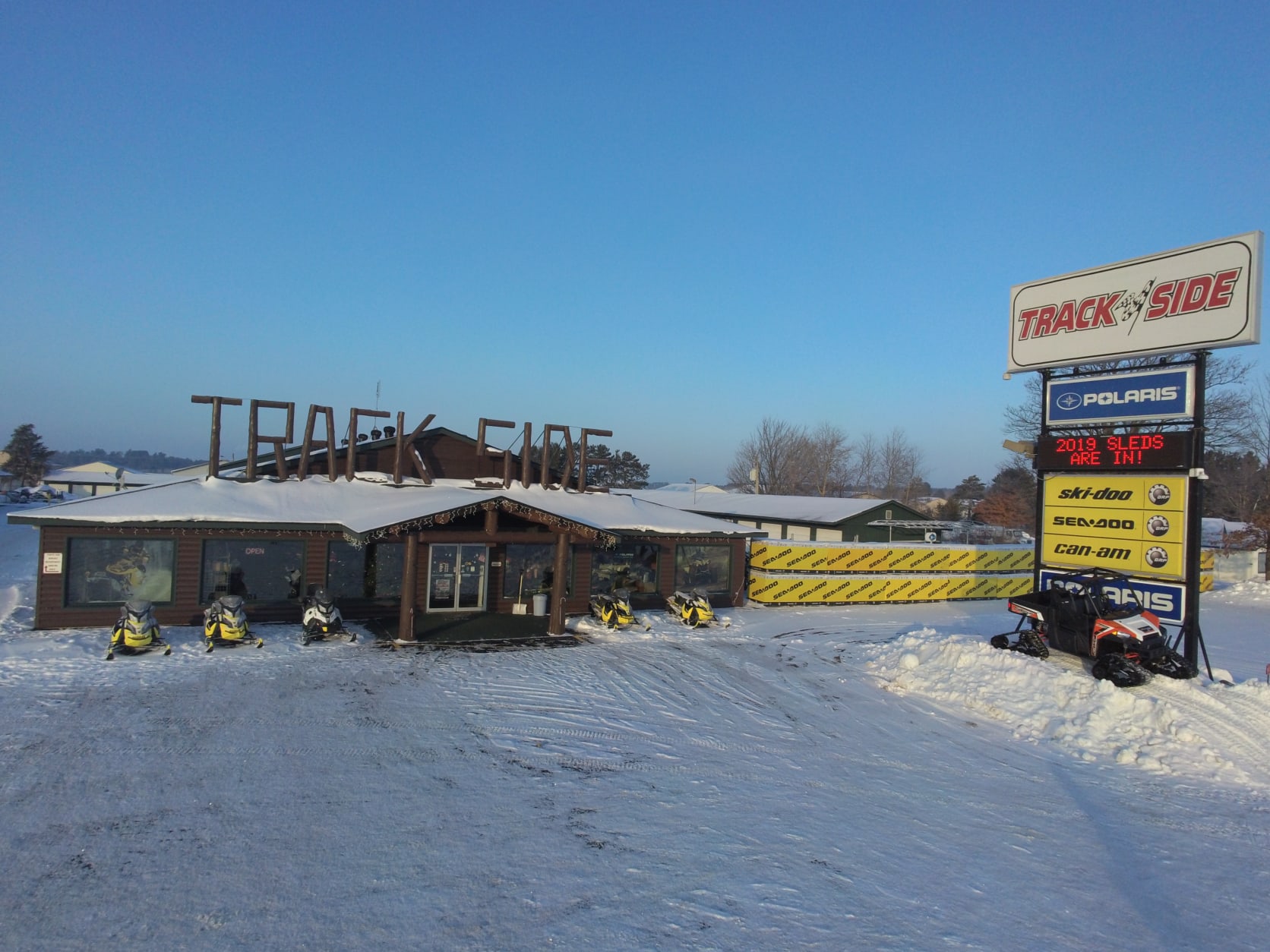 Snowmobile Rentals | Eagle River, Wisconsin | Polaris Adventures