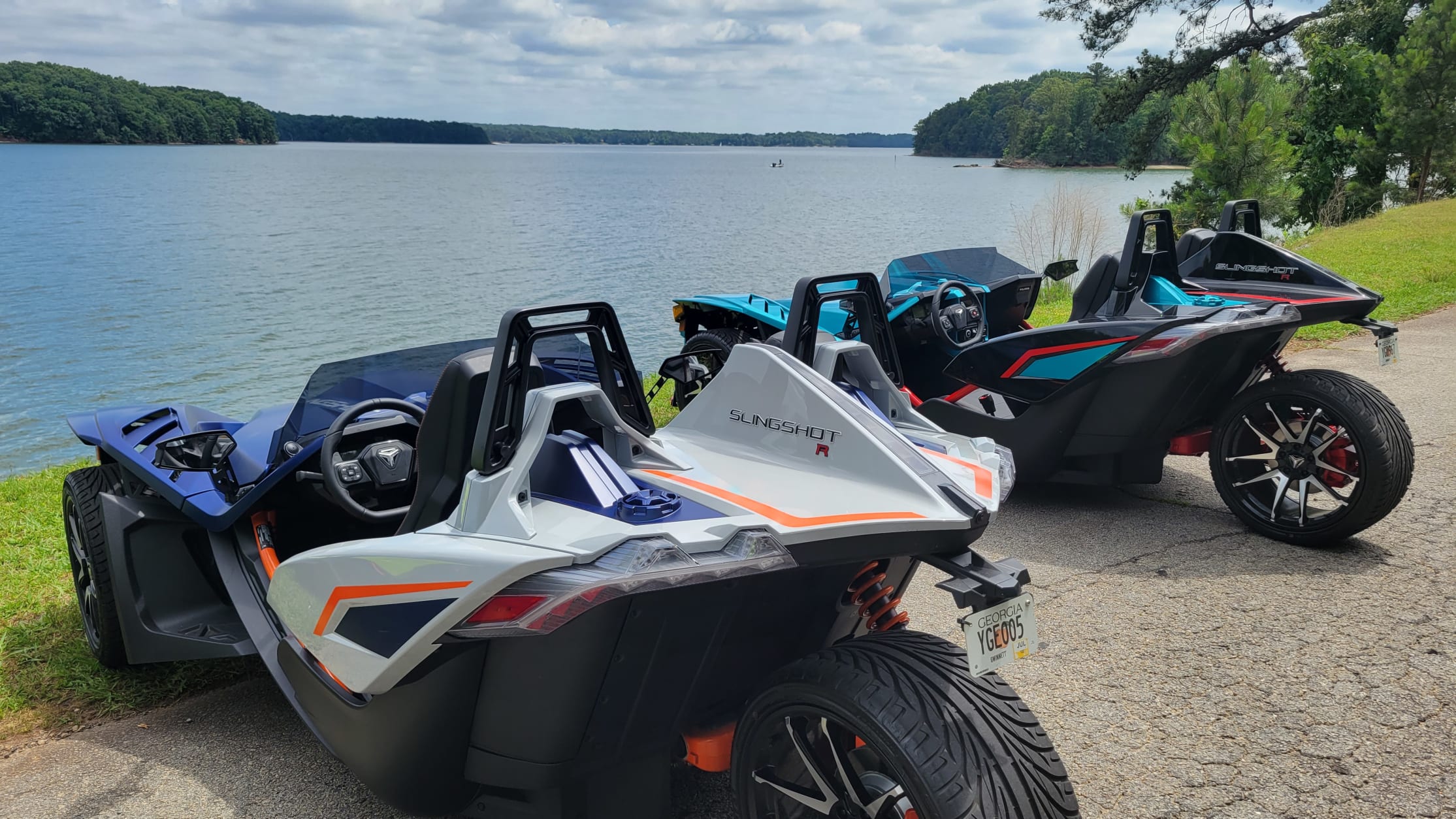 Atlanta Slingshot Rentals Peachtree Corner, Polaris Adventures