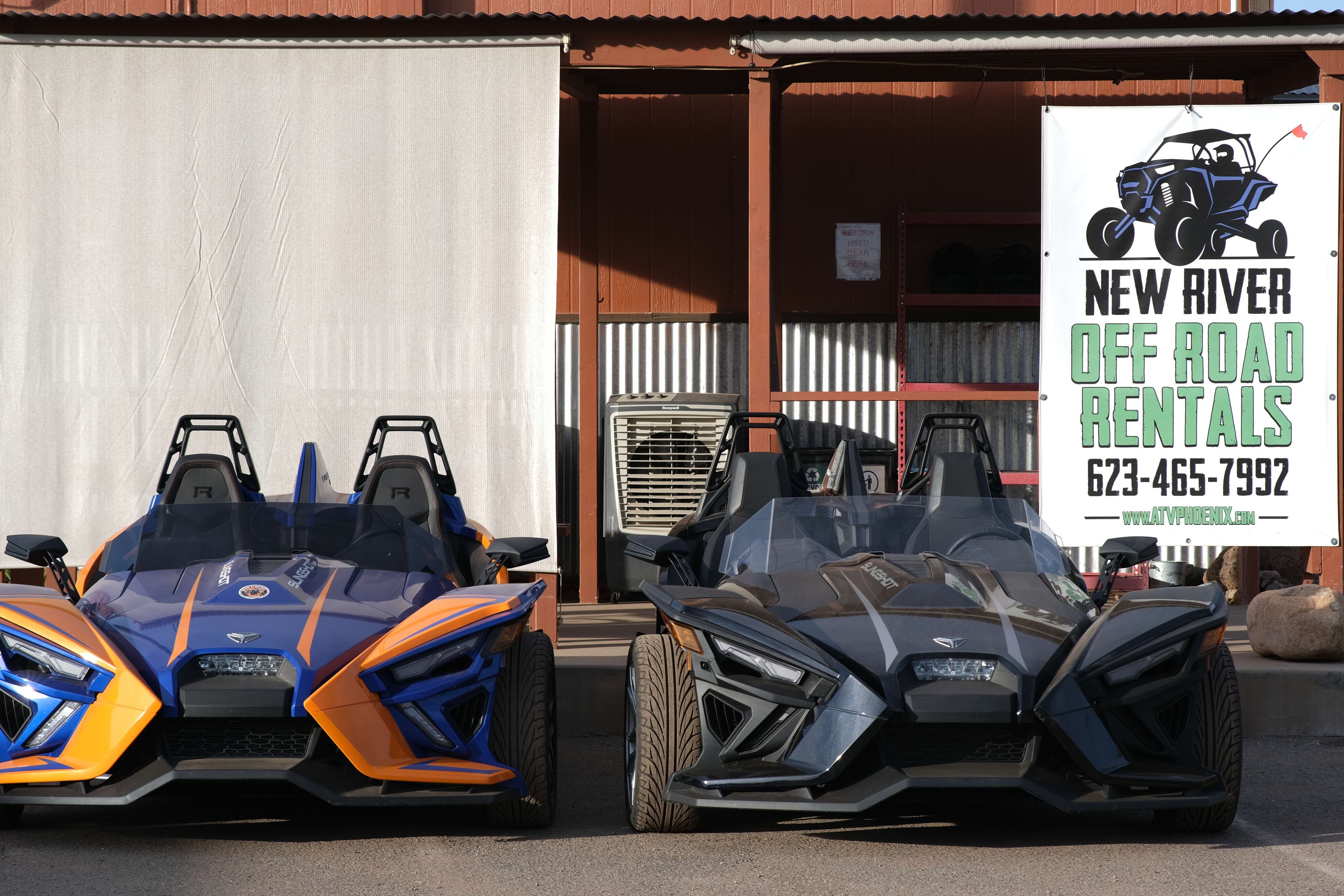 Polaris slingshot adventures outlet