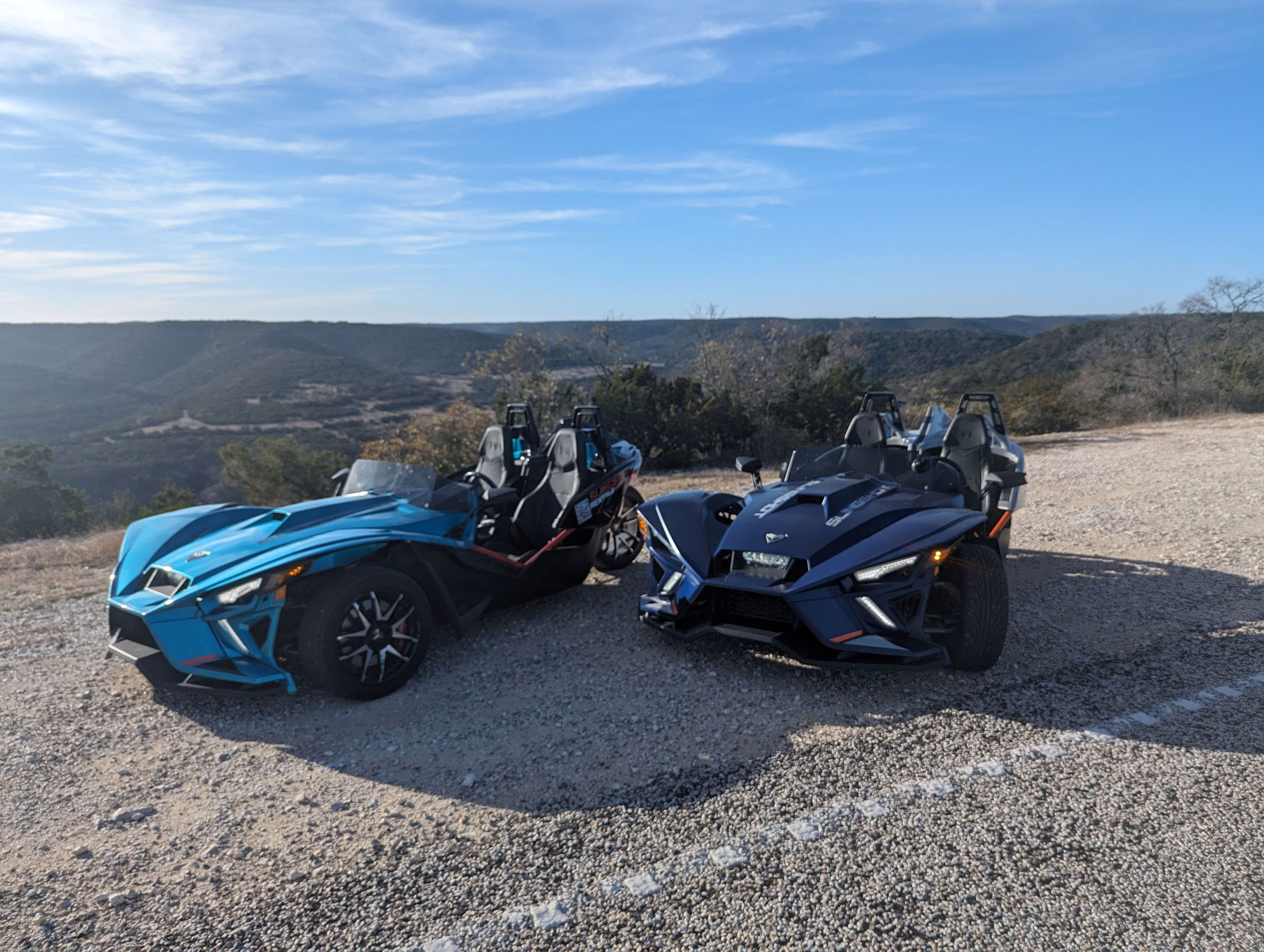 Slingshot Rentals San Antonio, Texas Polaris Adventures