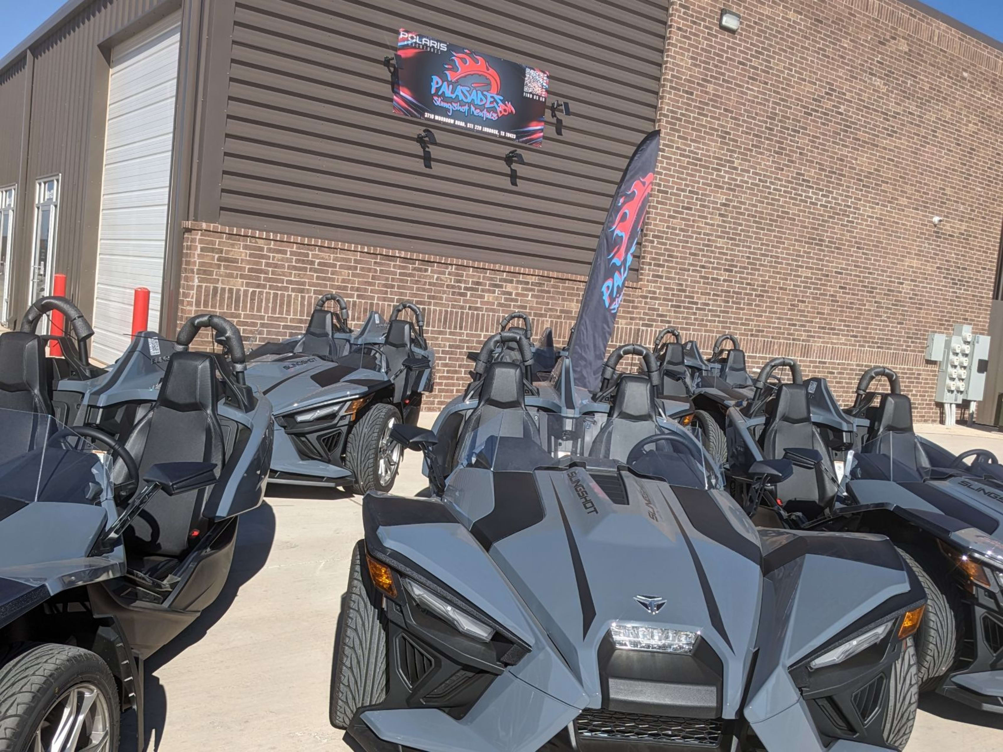 Slingshot Adventures Lubbock, Texas Polaris Adventures