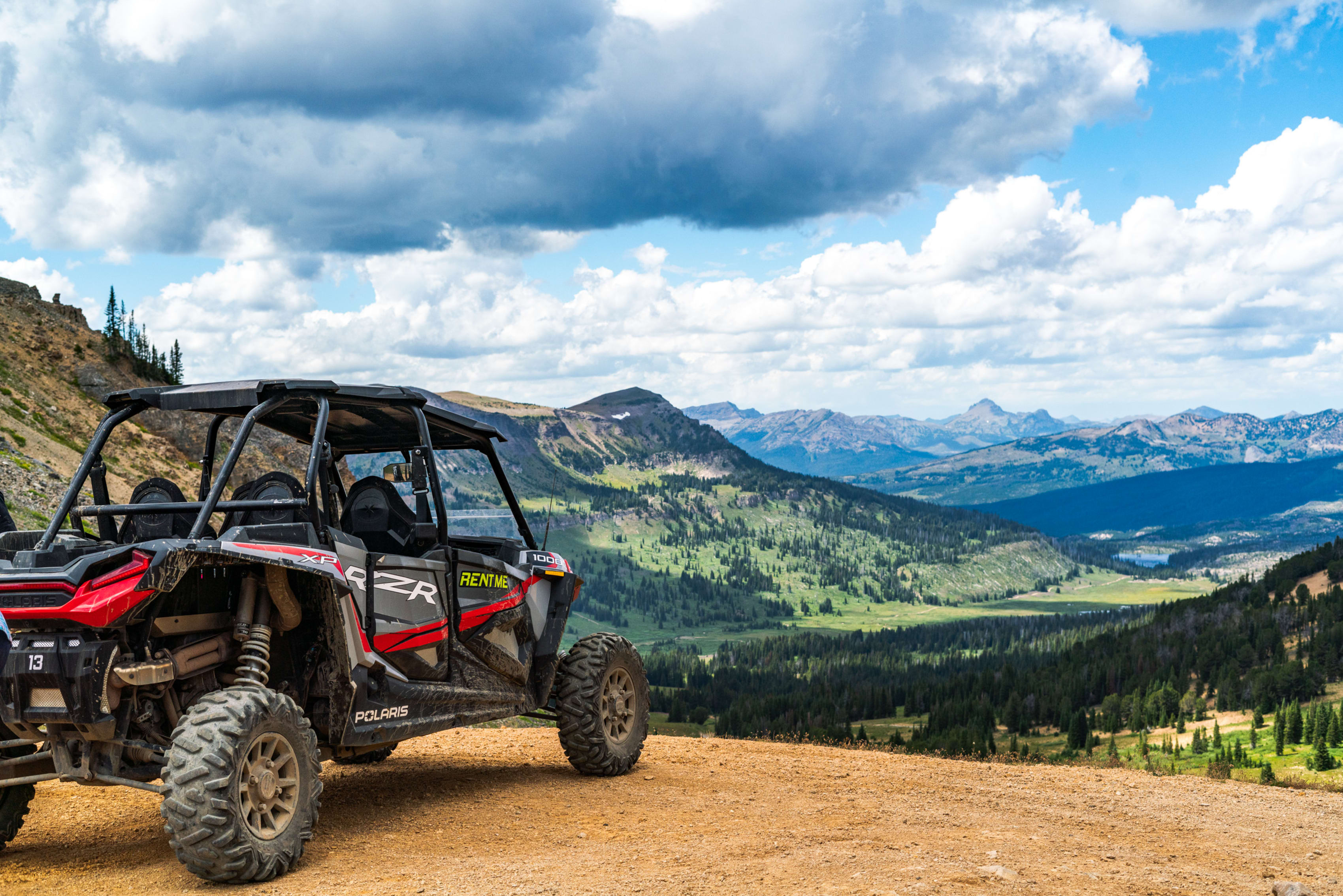 Off-Road Rentals | Cooke City, Montana | Polaris Adventures