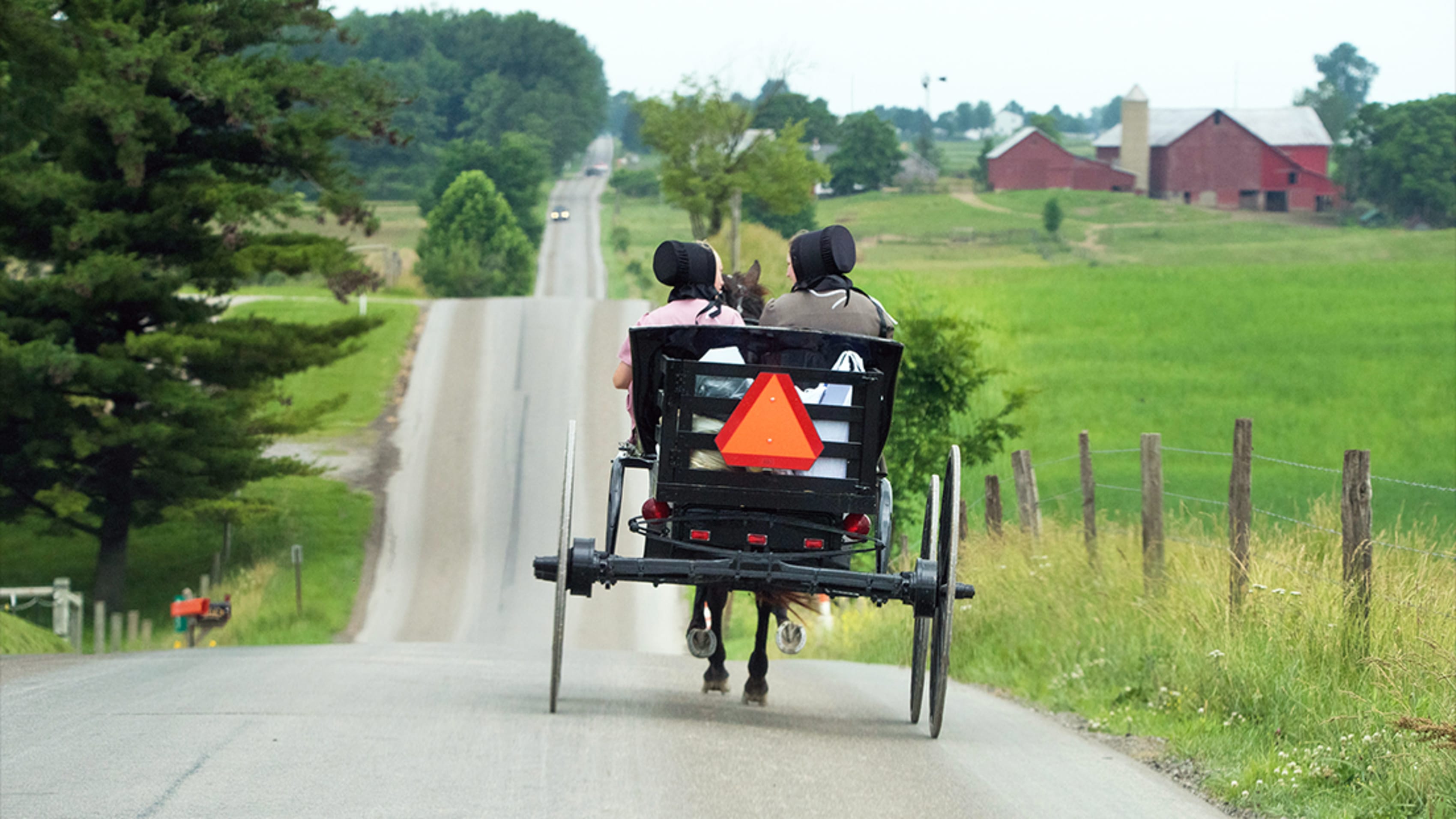 Amish Country Byway Motorcycle Ride Ohio