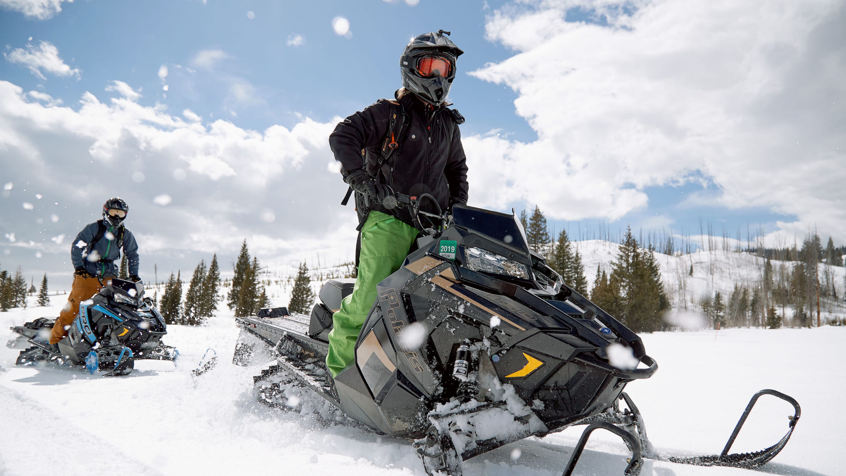 Snowmobile rentals upper Wisconsin