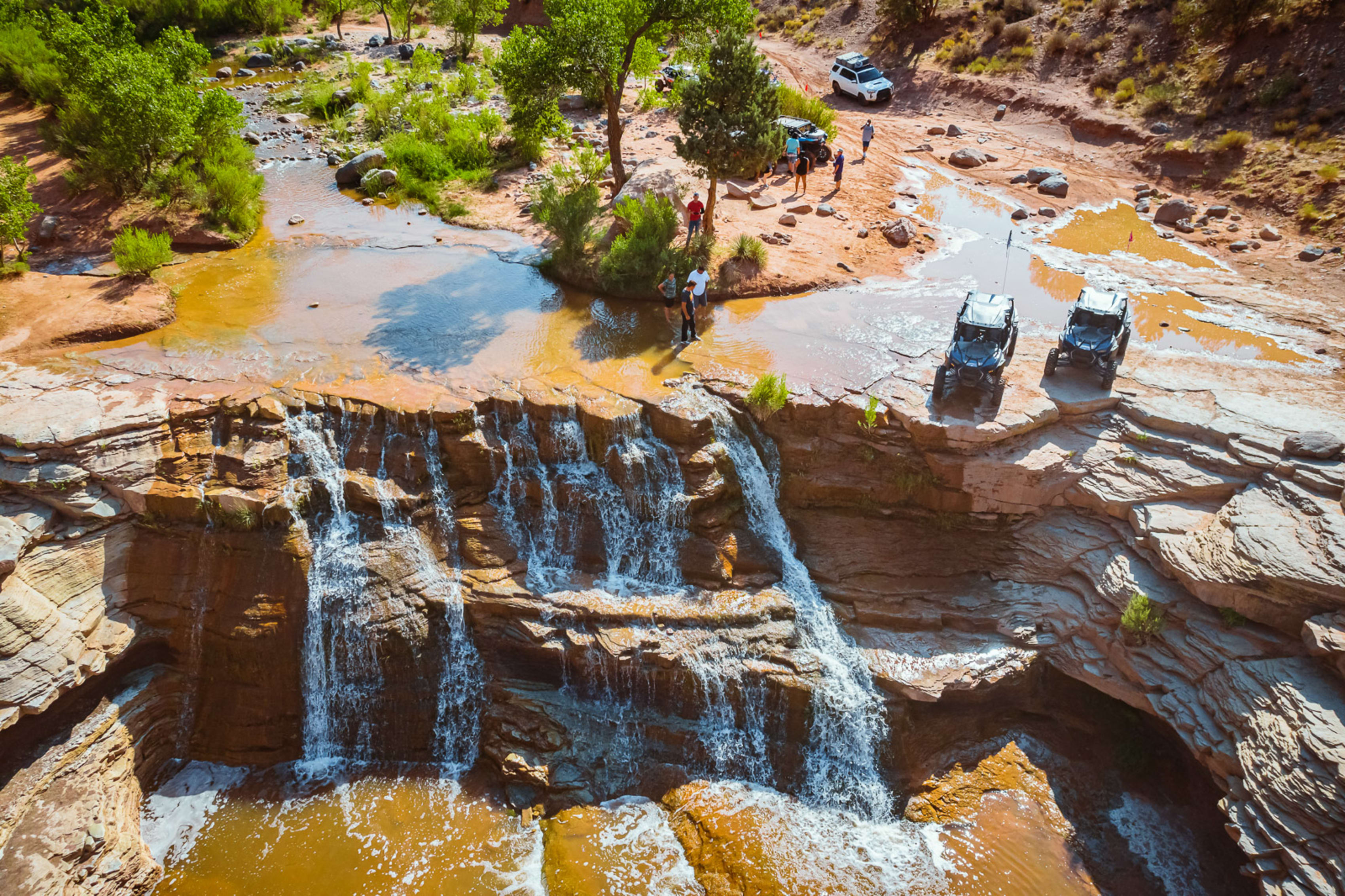 Toquerville Falls