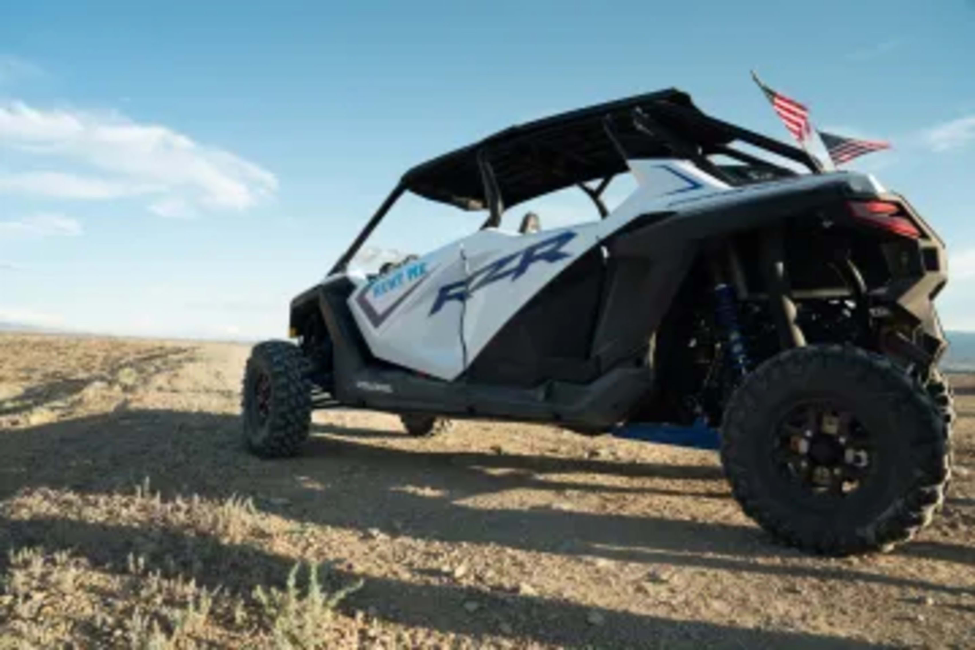 Polaris RZR in Grand Junction, Colorado