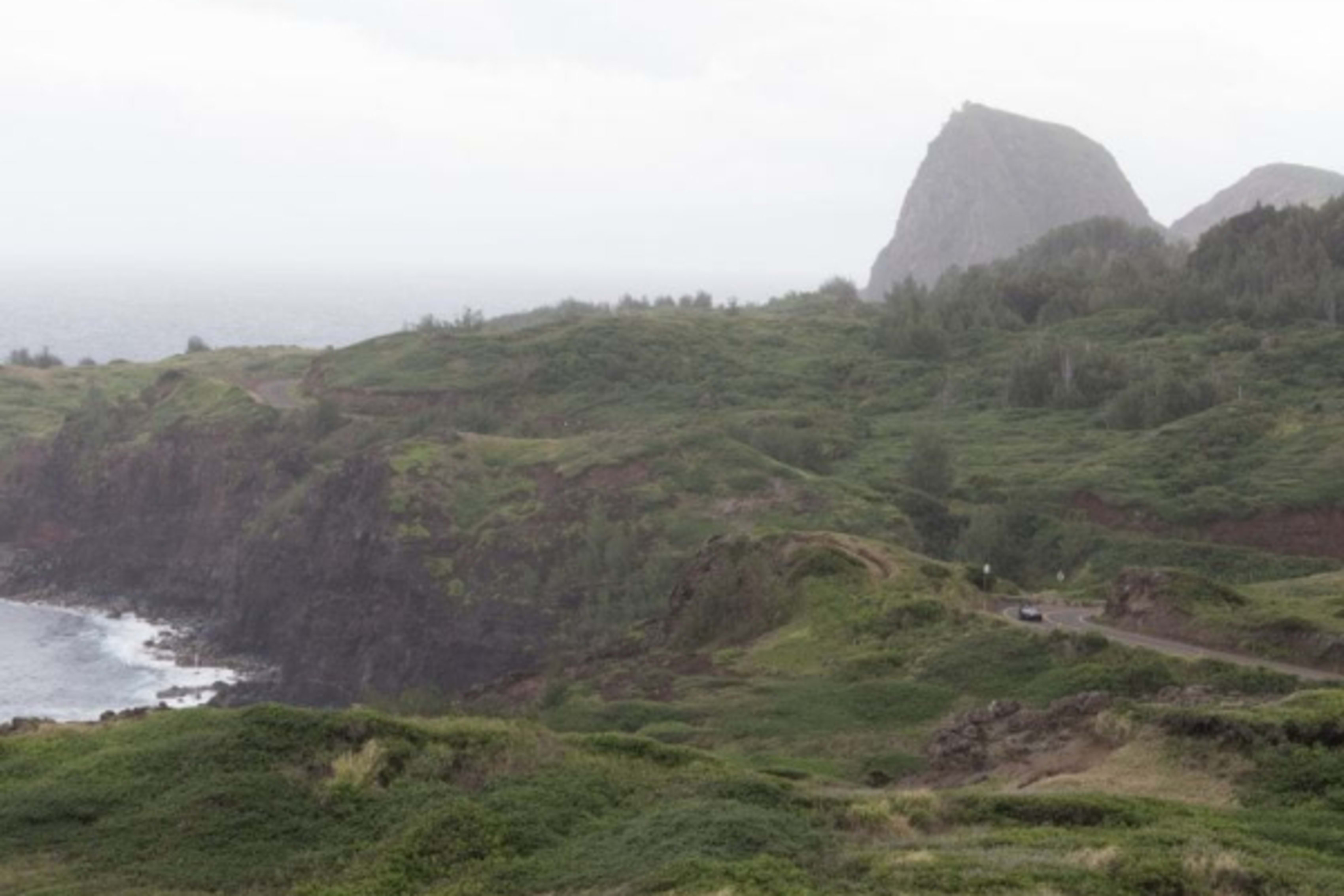 Hawaiian mountainside