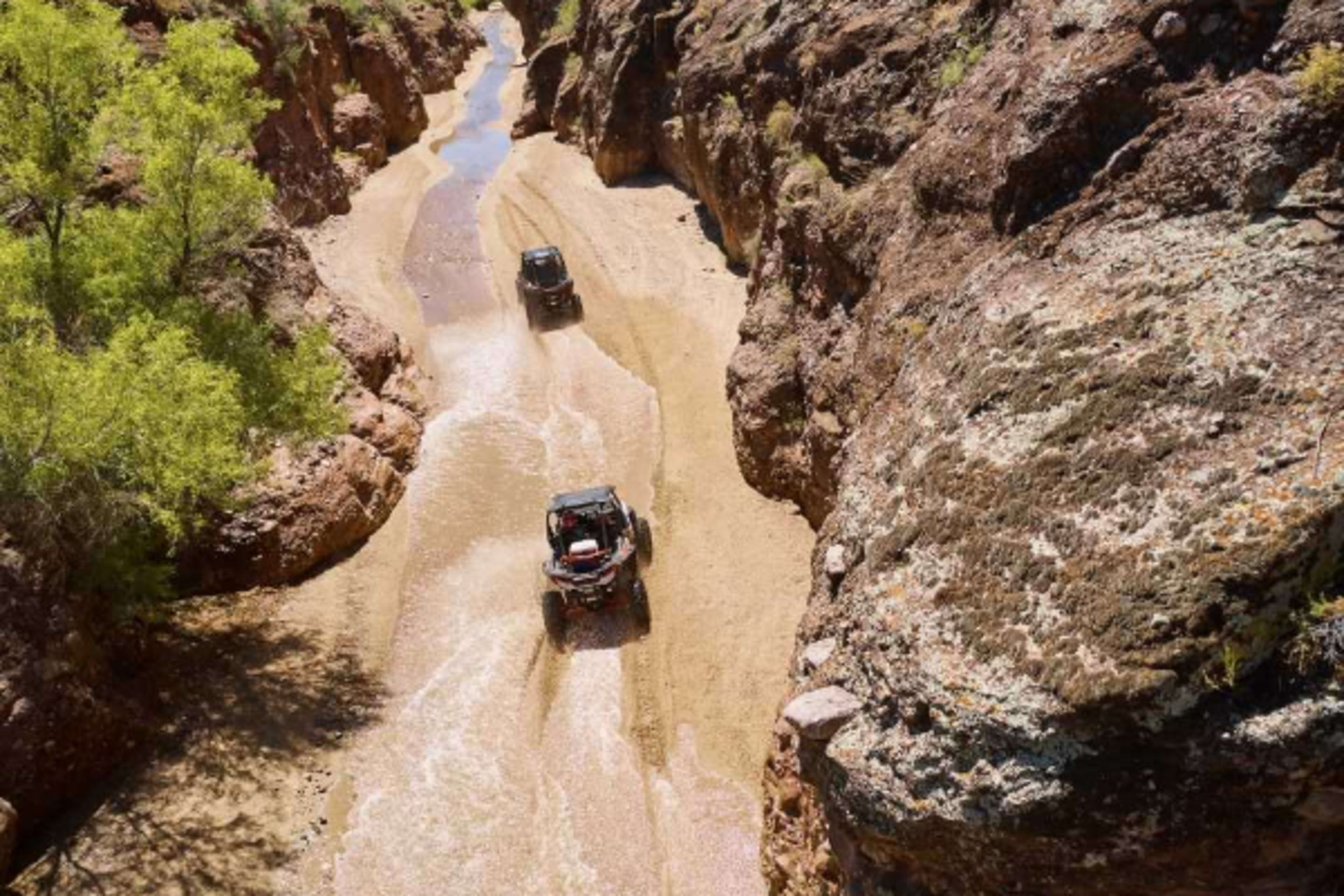 River valley in Arizona