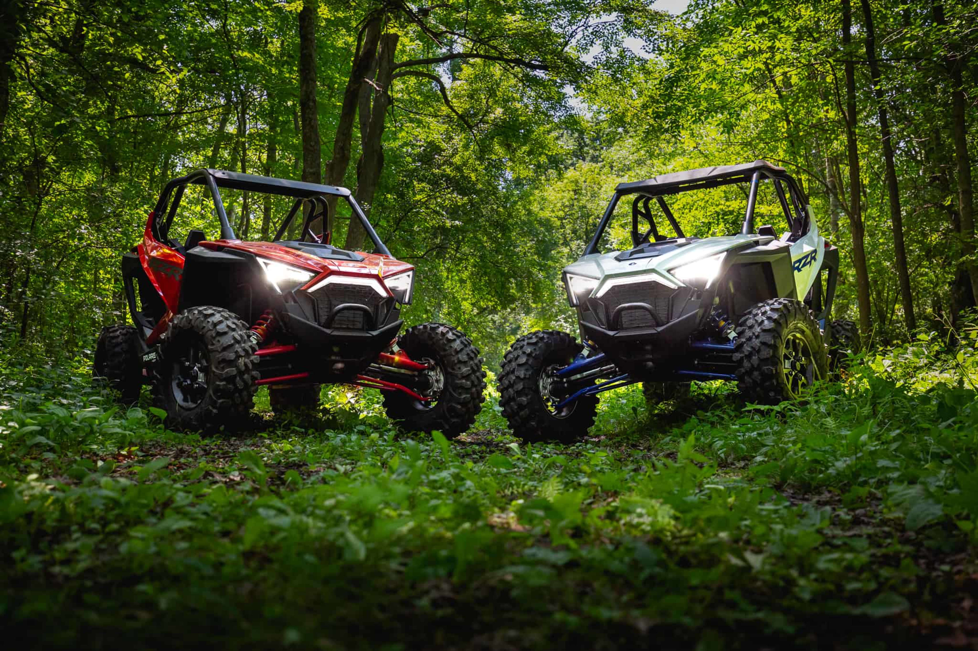 UTV Rentals Eagle River, Wisconsin Polaris Adventures
