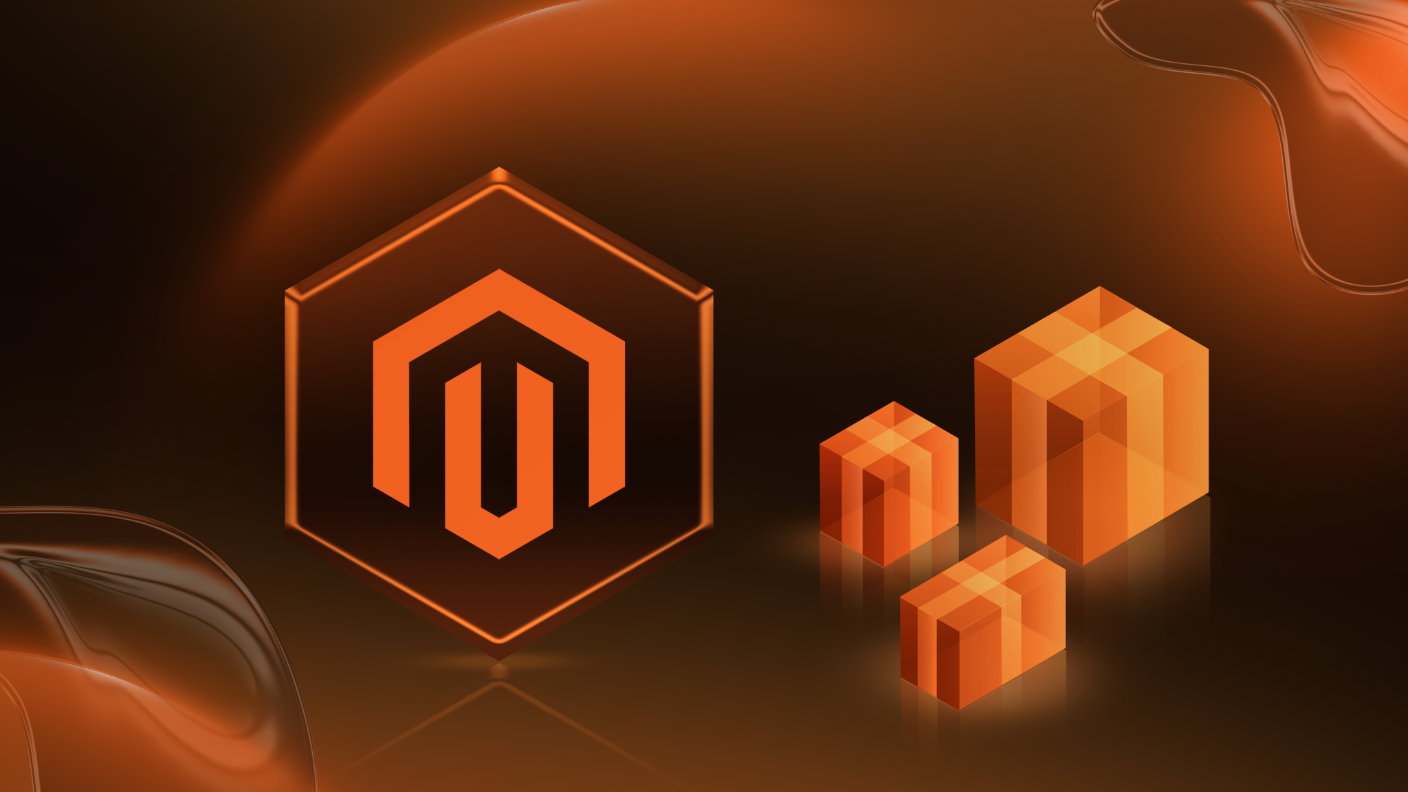 How to setup backend with Magento