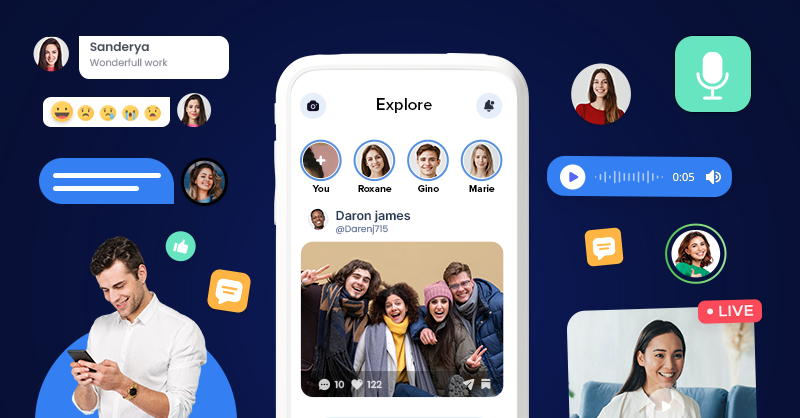 Social Network: Building a programming knowledge sharing social network