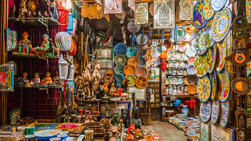 3 )  Islamic Cairo – Shop For Leather, Jewels, And Perfumes