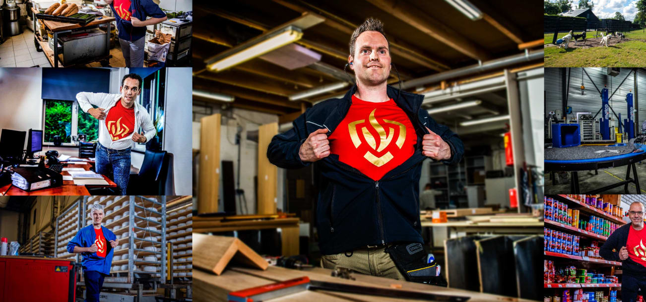 Brandweer zoekt parttime hero’s