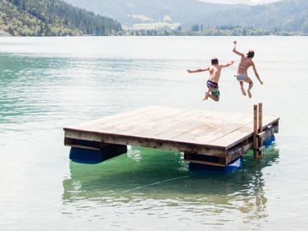 Zomervakantie in de bergen vol vrijheid en actie