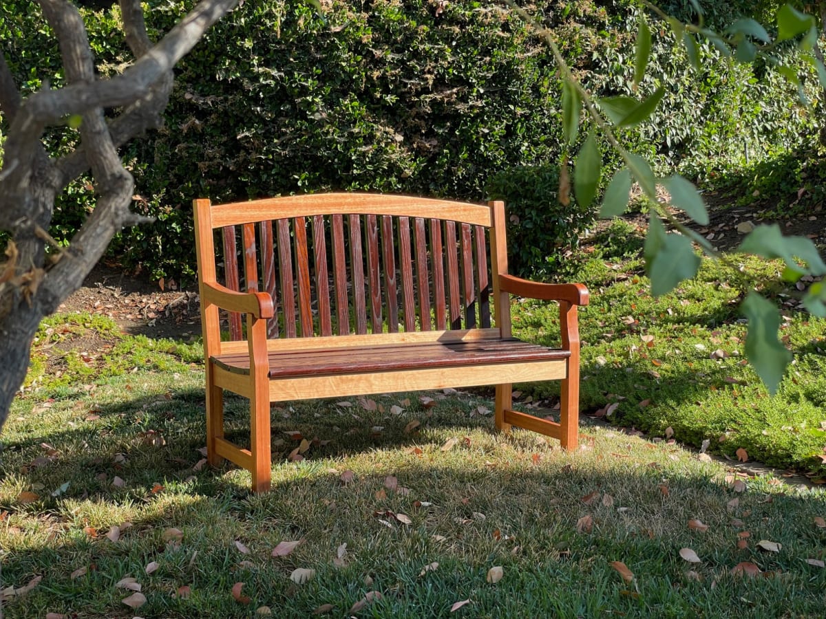 Garden bench