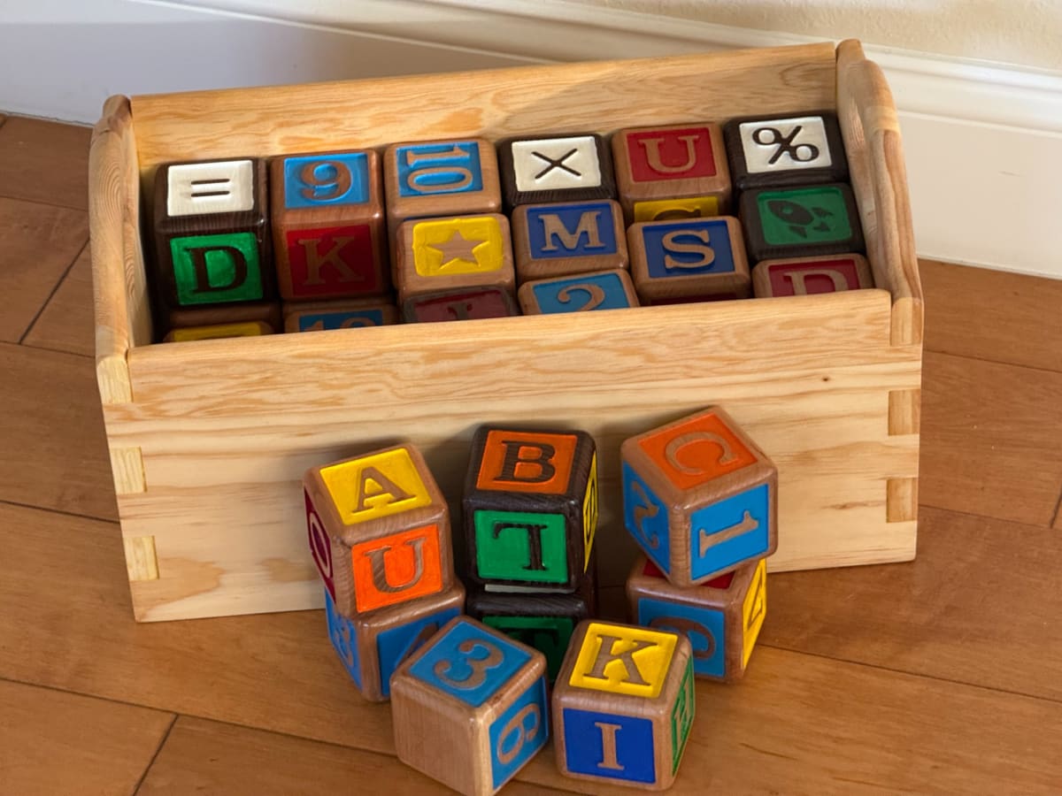 Toy blocks