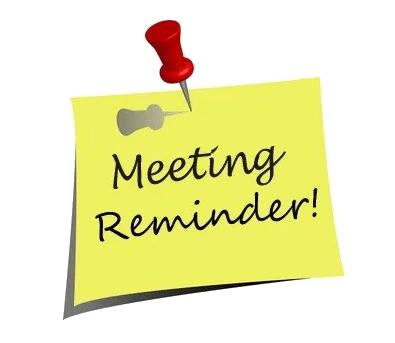 Meeting Reminder
