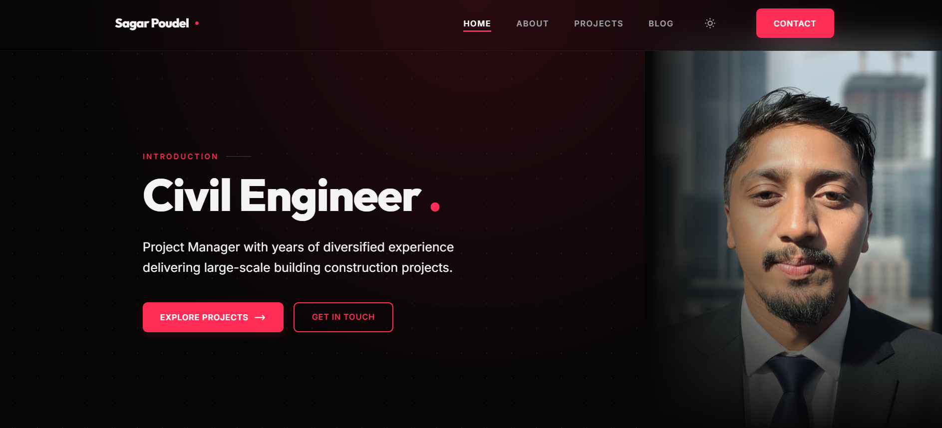 Civil engineer's Portfolio