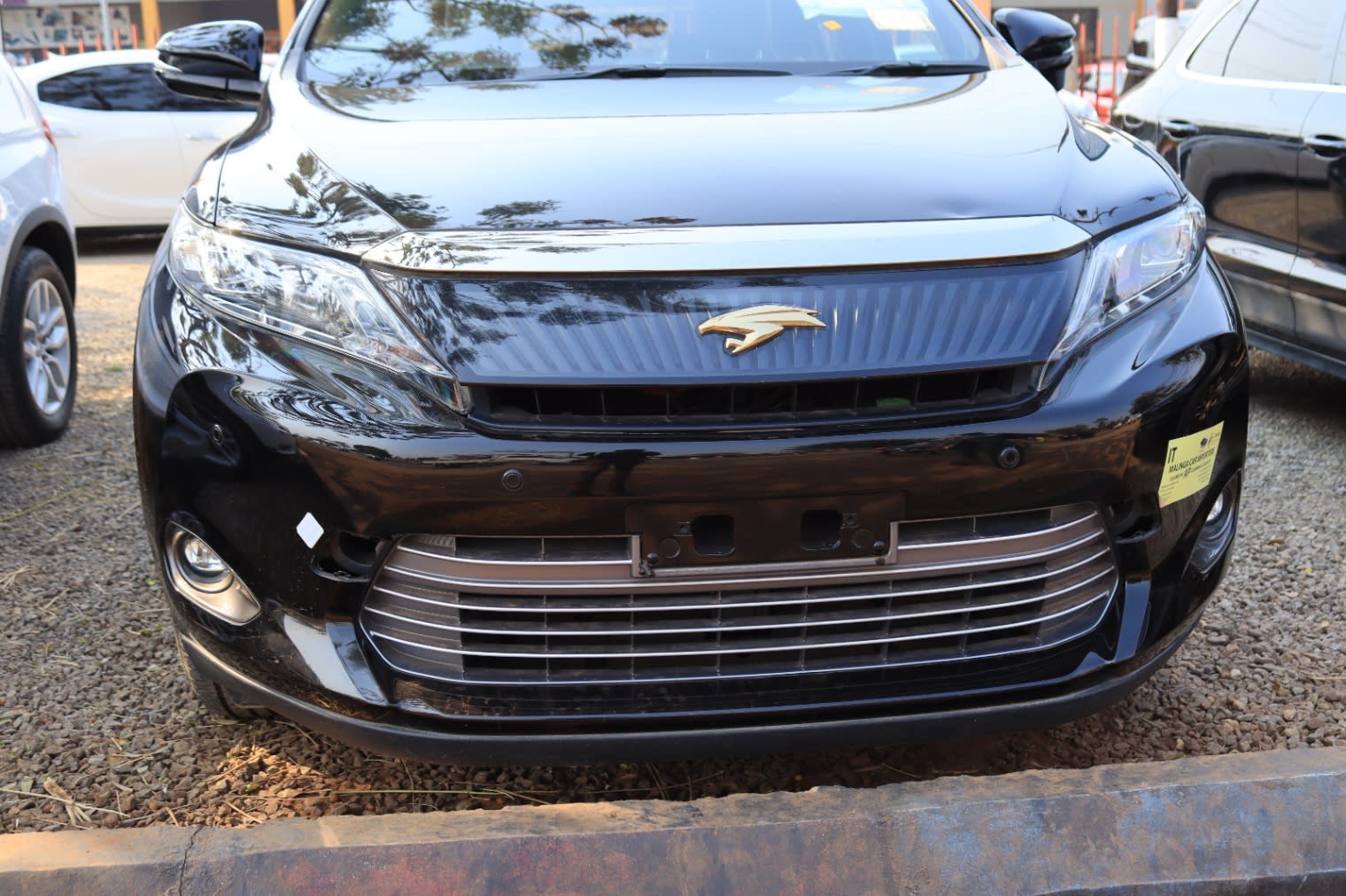 2016 Toyota Harrier