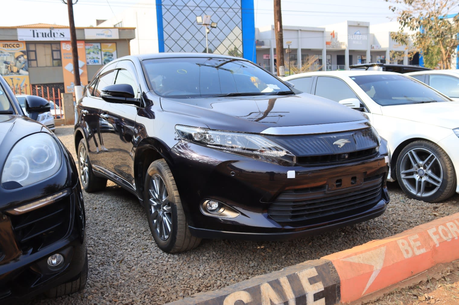 2018 Toyota Harrier
