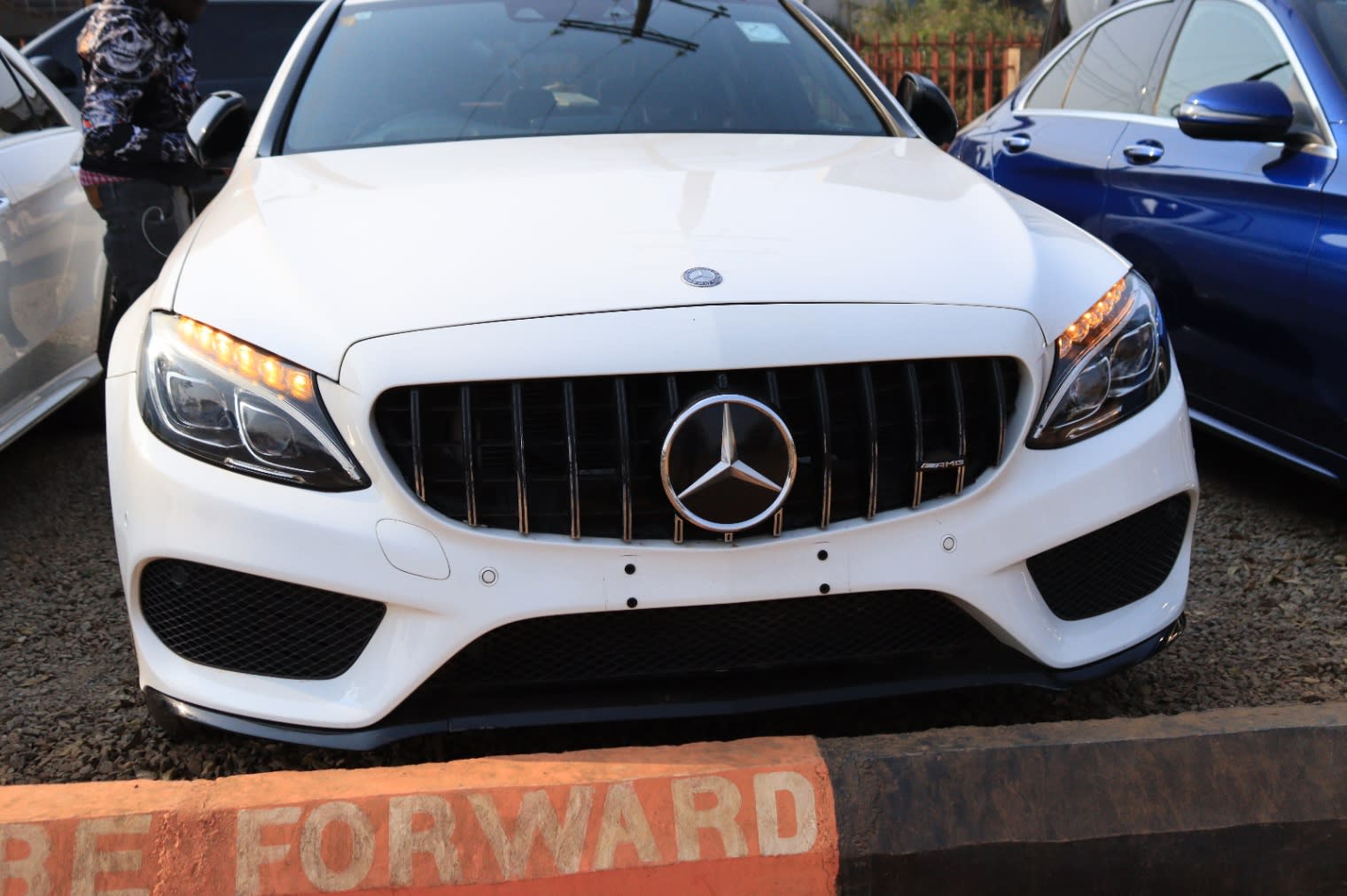 2019 Mercedes-Benz C-Class W205 – AMG Style