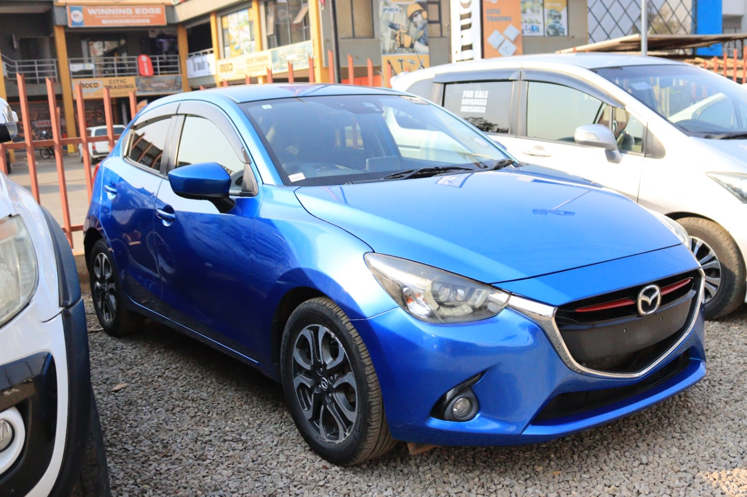 2015 Mazda Demio (Mazda2)