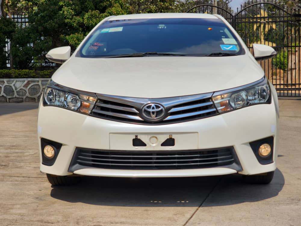 2016 Toyota Corolla Altis