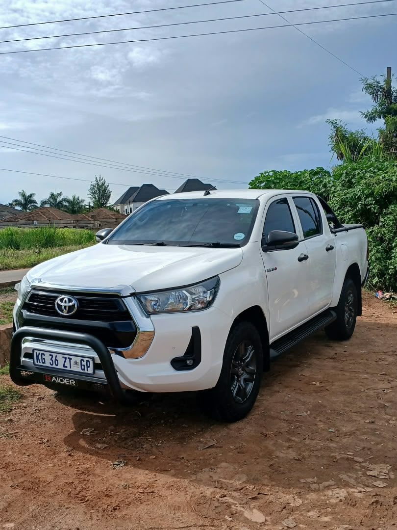 2021 Toyota Hilux Ex-South Africa