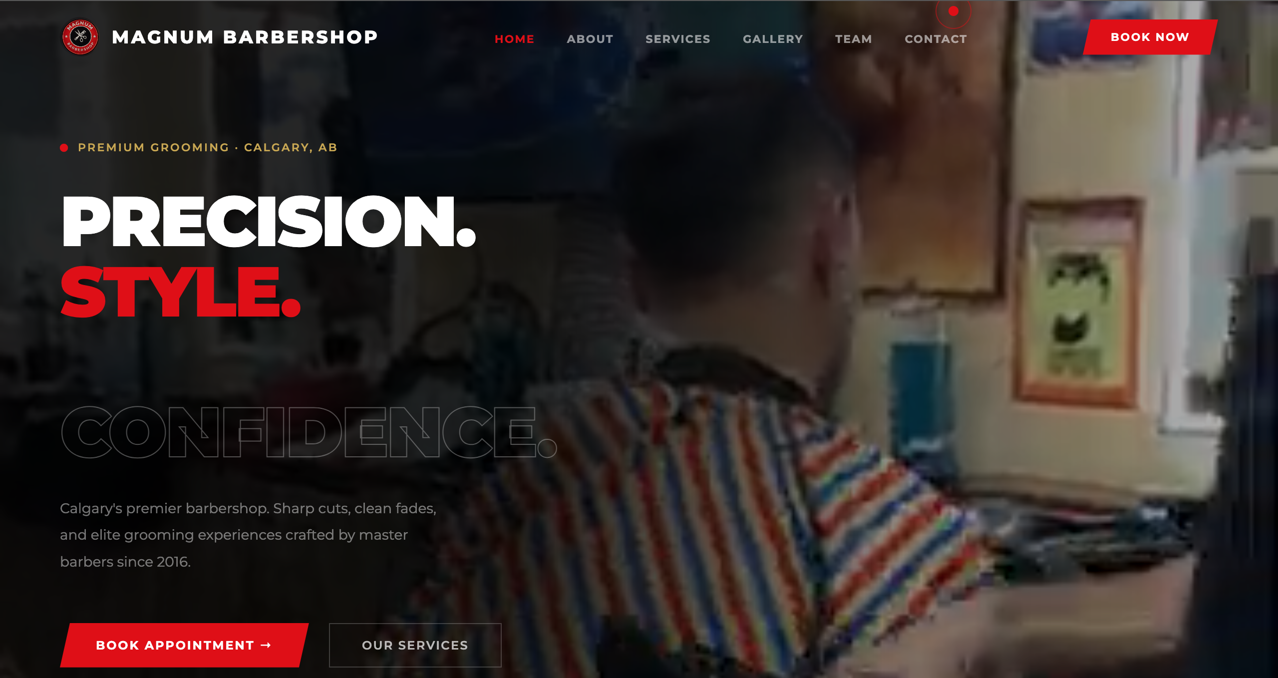 Magnum Barbershop