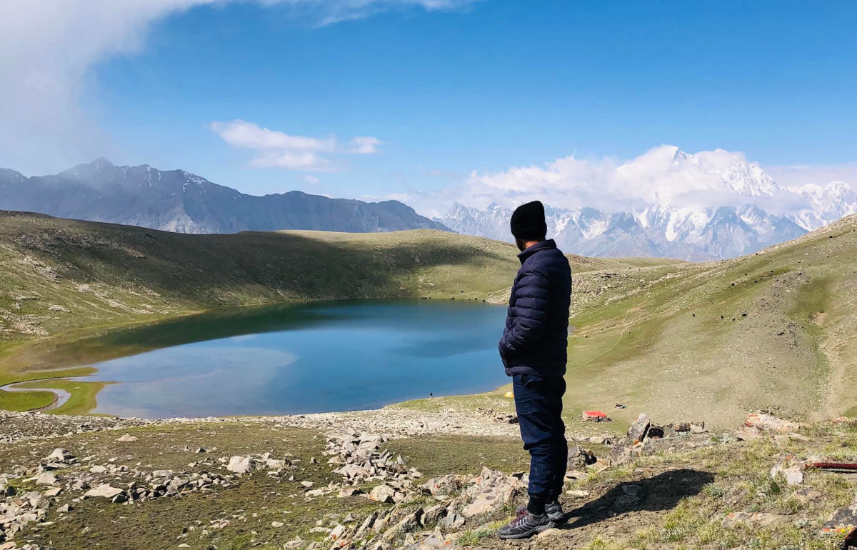 Rush Lake Hunza Pakistan