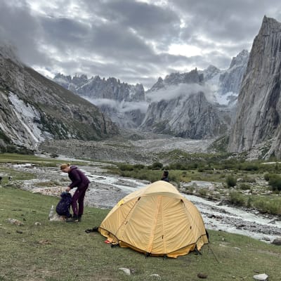 Nangma Valley granite spires Pakistan Yosemite