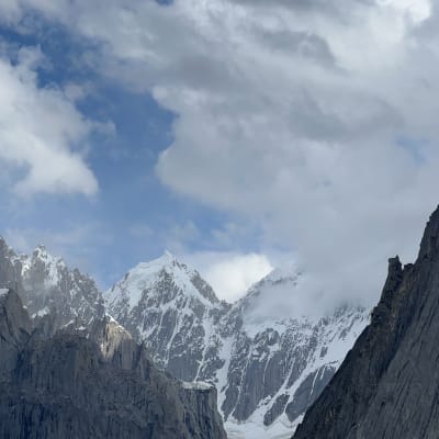 K6 K7 granite faces Charakusa Valley