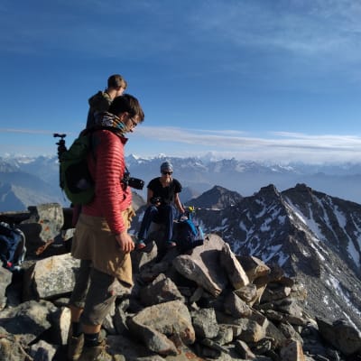 Moses peak top