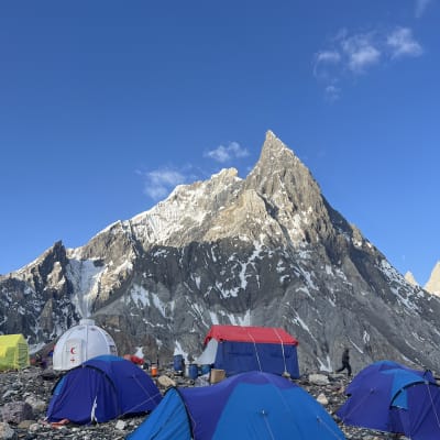Mitre peak from concorida