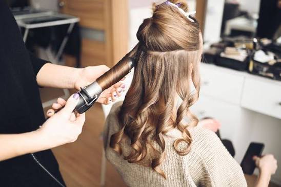 Glamorous custom bridal makeover and wedding cosmetics artistry