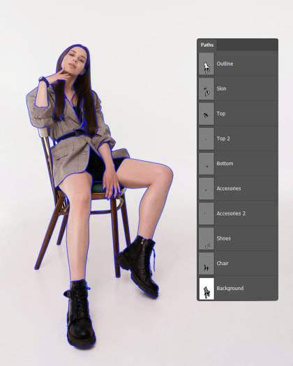 Ecommerce product photo after professional editing by Reframe Visuals