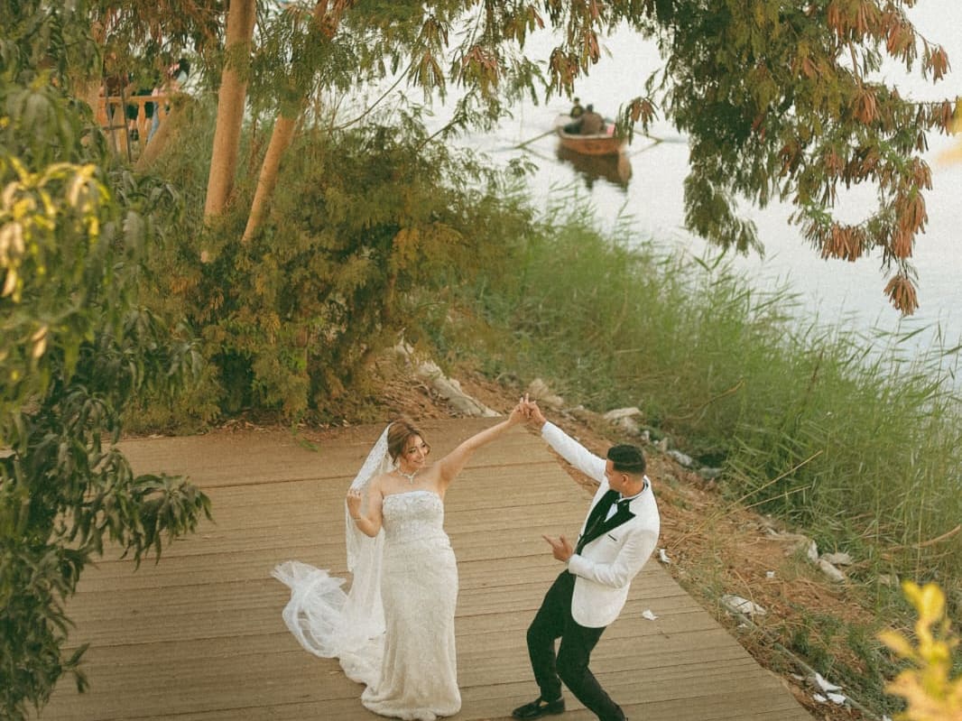 Signature collection — editorial bridal portrait