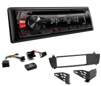 DAB+ Radio/CD/DVD-spiller-Pakke til X3 E83