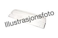 Lykteglass m/hvit blink  